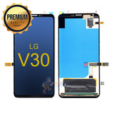 LG V30 Premium LCD and Assembly without Frame Black