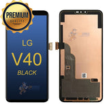 LG V40 LCD Display Touch Screen Digitizer Assembly without Frame - Black