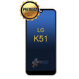 LG K51 LCD Touch Screen Digitizer With Frame - Black