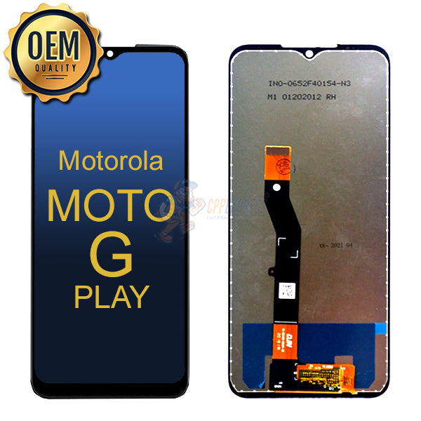 Motorola Moto G Play LCD Touch Screen Digitizer Assembly Without Frame - Black