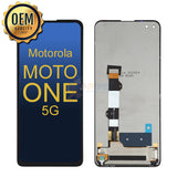 Motorola Moto One 5G LCD Touch Screen Digitizer Assembly Without Frame - Black