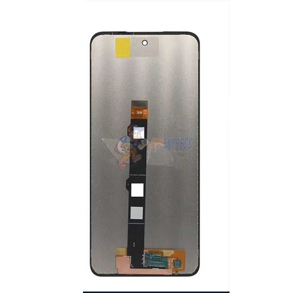 Motorola Moto G 5G (2022) - LCD Touch Screen Digitizer Assembly Without Frame - Black