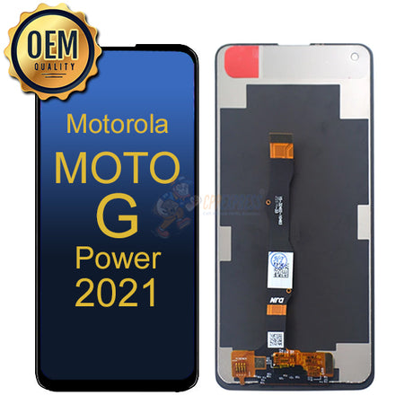 Motorola Moto G Power LCD Touch Screen Digitizer Assembly Without Frame - Black