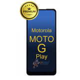 Motorola Moto G Play 2023 LCD Touch Screen Digitizer Assembly Without Frame - Black