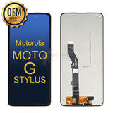 Motorola Moto G Stylus 2021 LCD Touch Screen Digitizer Assembly Without Frame - Black