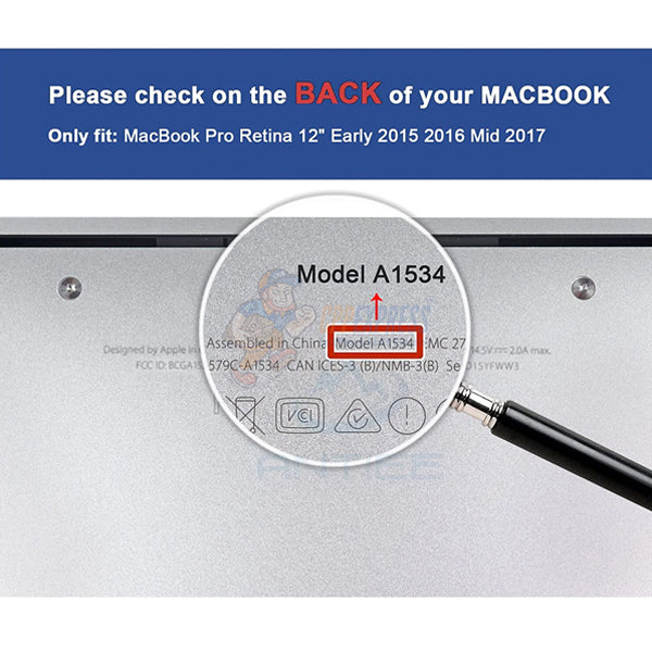 MacBook Retina 12" A1534 Early 2015 Premium Battery Replacement