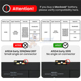 MacBook Retina 12" A1534 Early 2015 Premium Battery Replacement
