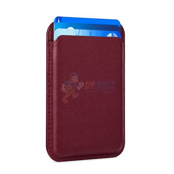 Magnetic Magsafe Wallet Card Holder Case Compatible with iPhone