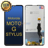 Motorola Moto G Stylus 2020 LCD Touch Screen Digitizer Assembly Without Frame - Black