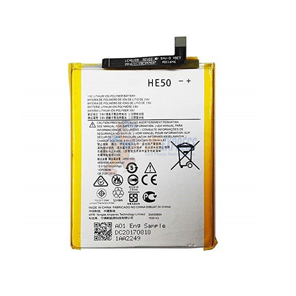 Motorola Moto E4 Battery - High Capacity Premium Replacement Moto E4 Battery