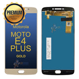 Motorola Moto E4 Plus XT1774 LCD and Assembly Without Frame - Gold