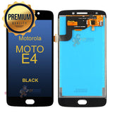 Motorola Moto E4 XT1768 LCD and Assembly Without Frame - Black