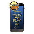 Motorola Moto E5 Play XT19211 - LCD and Assembly Without Frame - Grey