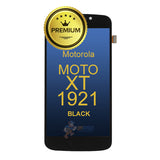 Motorola Moto E5 Play (XT1921) - LCD &amp; Assembly  Without Frame - Black