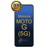 Motorola Moto G 5G 2024 (XT2417) – LCD Touch Screen Assembly Without Frame Black