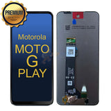 Motorola Moto G Play 2024 (XT2413-2) – LCD Touch Screen Digitizer Assembly Without Frame – Black