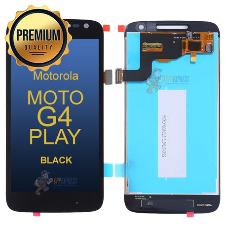 Motorola Moto G4 Play LCD and Assembly Without Frame - Black