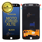 Motorola Moto Z Droid Edition XLTE (XT1650-01) - LCD &amp; Assembly  Without Frame - Black