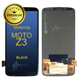 Motorola Moto Z3 (XT1929) - LCD &amp; Assembly Without Frame - Black