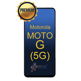 Motorola Moto G 5G 2024 (XT2417) – LCD Touch Screen Assembly With Frame Black