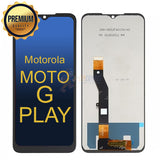 Motorola Moto G Play 2021 - LCD Touch Screen Digitizer Assembly Without Frame - Black