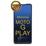 Motorola Moto G Play 2021 - LCD Touch Screen Digitizer Assembly Without Frame - Black