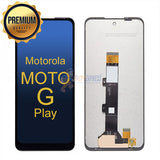 Motorola Moto G Play XT2271 (2023) - LCD Touch Screen Digitizer Assembly Without Frame - Black