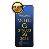 Motorola Moto G Stylus 2023 5G (XT2315-5) – LCD Touch Screen Assembly Without Frame Black