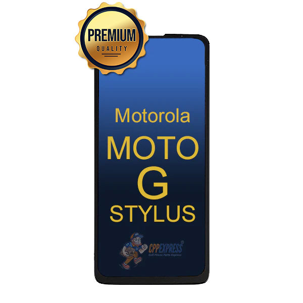 Motorola Moto G Stylus (2021) XT2115 - LCD Touch Screen Digitizer Assembly - Black