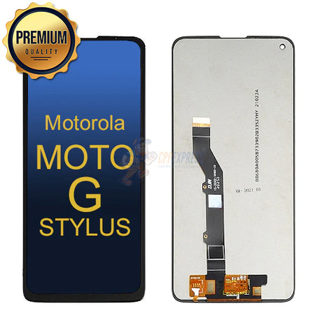 Motorola Moto G Stylus (2021) XT2115 - LCD Touch Screen Digitizer Assembly - Black