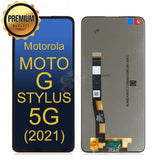 Motorola Moto G Stylus 5G (XT2131 / 2021) LCD Screen Digitizer Without Frame - Black