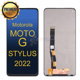 Motorola Moto G Stylus (2022) XT2211-2 LCD Screen Digitizer Assembly Without Frame - Black