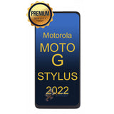 Motorola Moto G Stylus (2022) XT2211-2 LCD Screen Digitizer Assembly Without Frame - Black