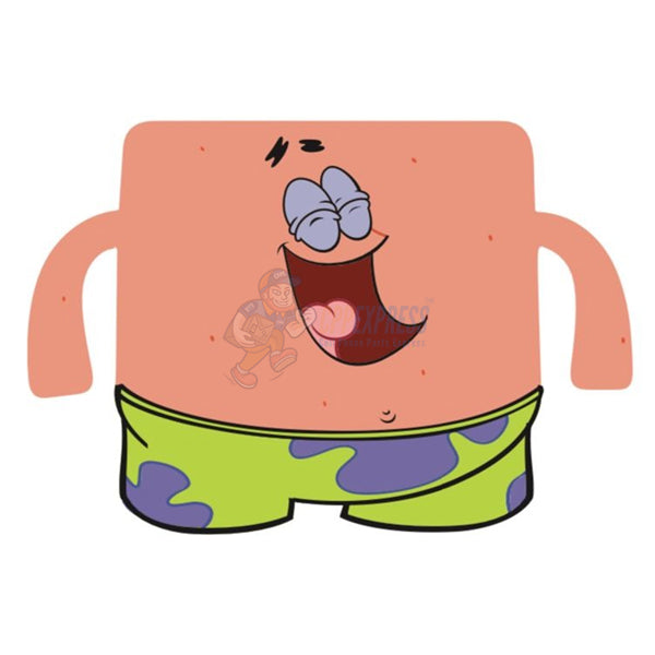 Nickelodeon Patrick Laughing Case Cover For iPad 9.7” / 10.2” / 10.5” / 11”
