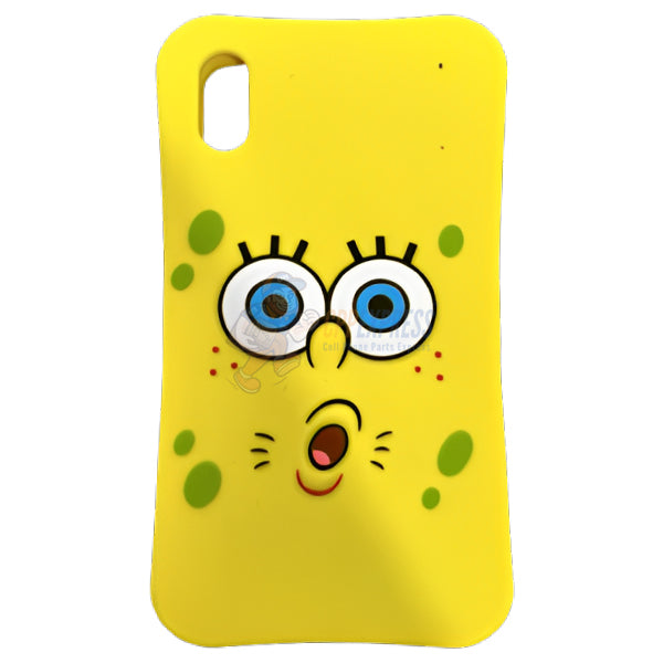 Nickelodeon iPhone XR Spongebob Case Clear