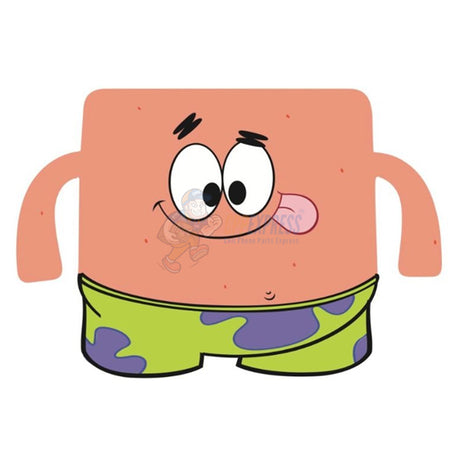 Nickelodeon Patrick Case Cover For iPad 10.2