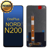 OnePlus Nord N200 LCD Touch Screen Digitizer Assembly with Frame Replacement – Black