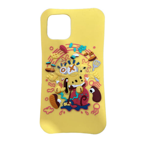Nickelodeon iPhone Spongebob Cooking Krabby Patties Silicone Case