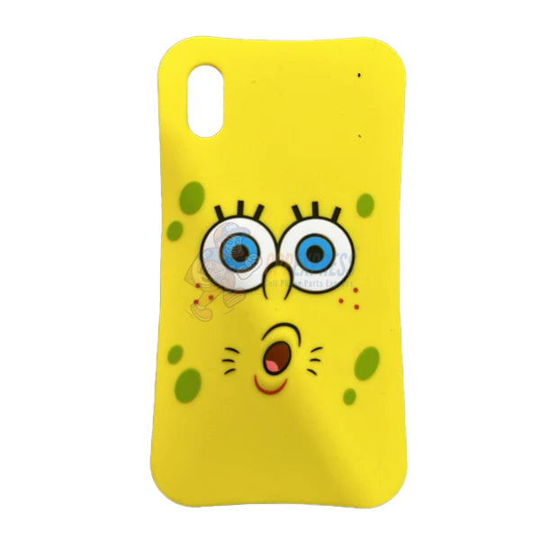 Nickelodeon iPhone Spongebob Surprised Yellow Silicone Case
