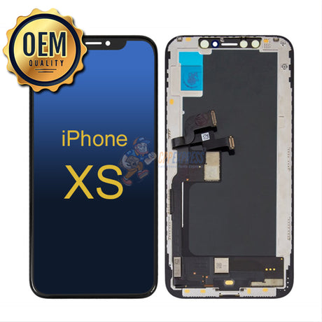 iPhone XS OEM LCD Screen Touch Digitizer Assembly - Black