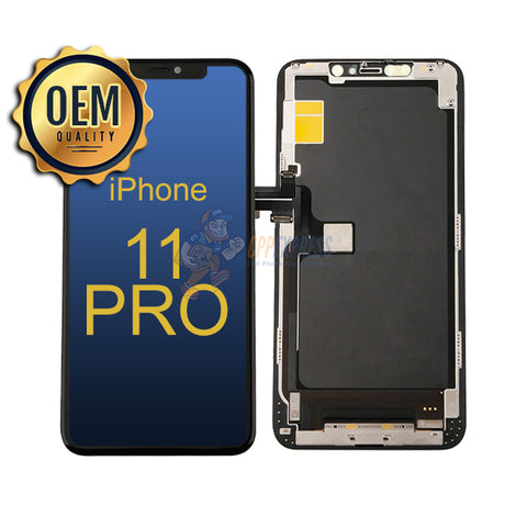 OEM iPhone 11 Pro - OLED Display Touch Screen Digitizer Assembly - Black