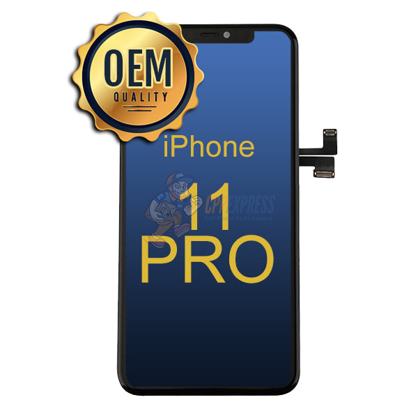 OEM iPhone 11 Pro - OLED Display Touch Screen Digitizer Assembly - Black