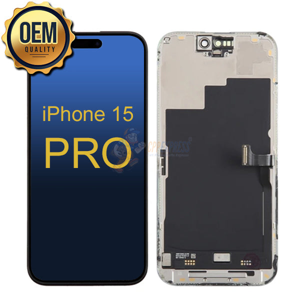 OEM iPhone 15 Pro - LCD Display Touch Screen Digitizer Assembly