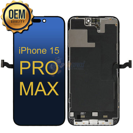 OEM iPhone 15 Pro Max - LCD Display Touch Screen Digitizer Assembly