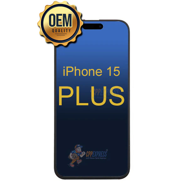 OEM iPhone 15 Plus - LCD Display Touch Screen Digitizer Assembly