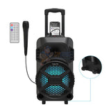 OKKO Super Bass Karaoke Super Bass Speaker with Microphone