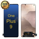 One Plus 9 - LCD Touch Screen Digitizer &amp; Assembly Without Frame - Black