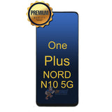 One Plus Nord N10 5G - LCD Touch Screen Digitizer &amp; Assembly Without Frame - Black
