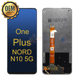 One Plus Nord N10 5G LCD Touch Screen Digitizer and Assembly Without Frame - Black