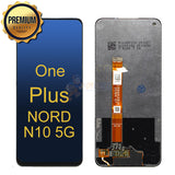 One Plus Nord N10 5G - LCD Touch Screen Digitizer &amp; Assembly Without Frame - Black